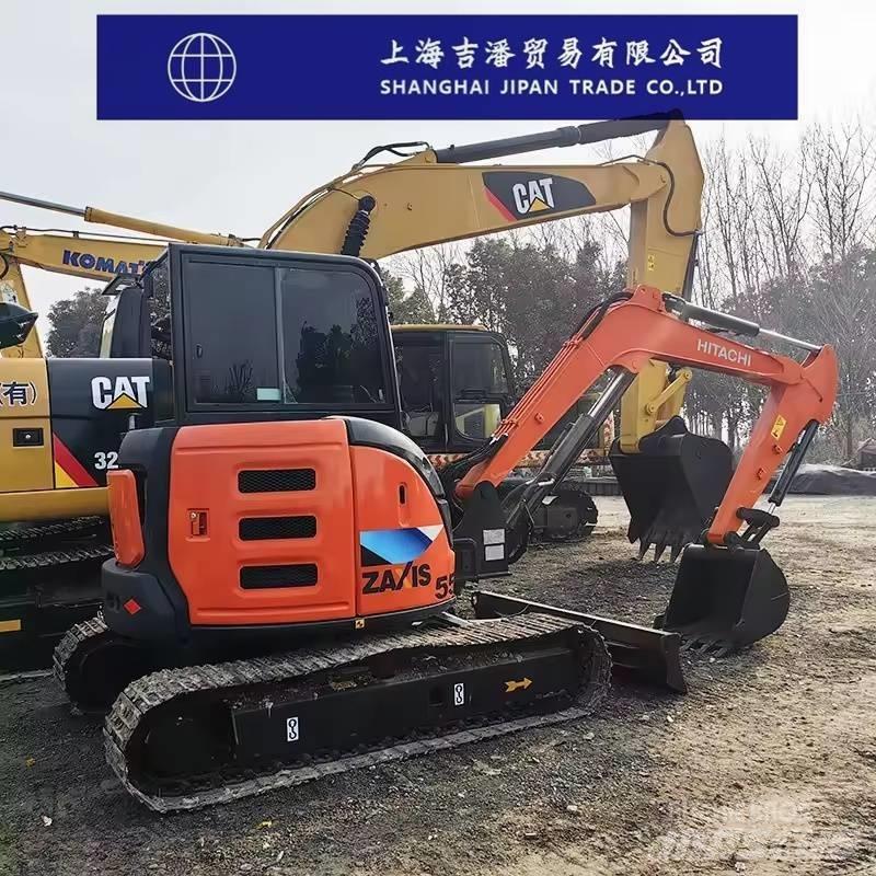 Hitachi ZX55 Minikoparki