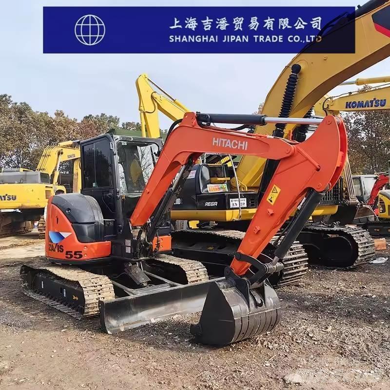 Hitachi ZX55 Minikoparki