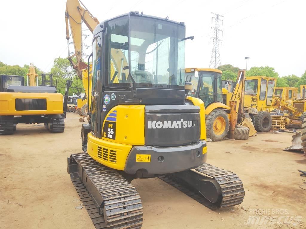 Komatsu PC 55 Koparki gąsienicowe