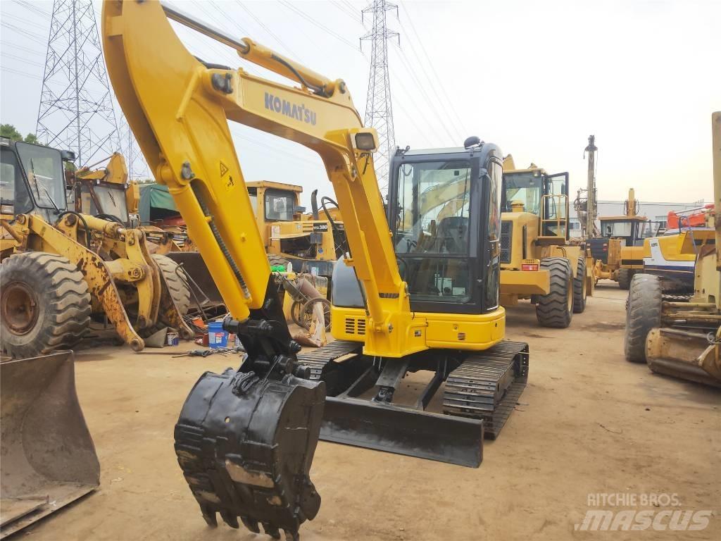 Komatsu PC 55 Koparki gąsienicowe