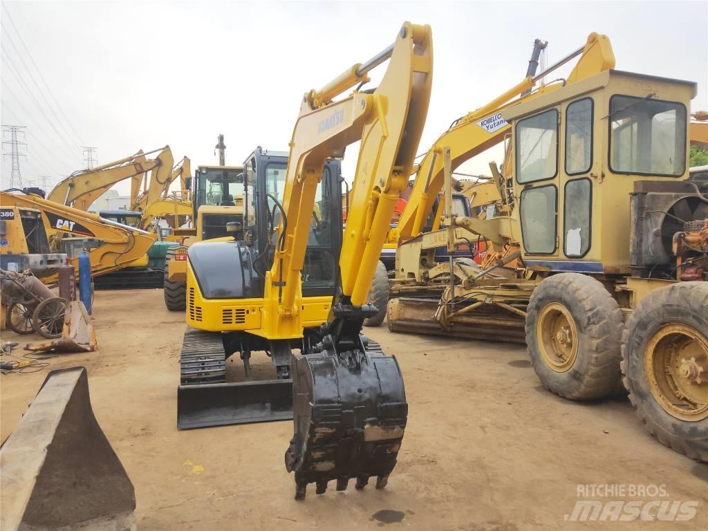 Komatsu PC 55 Koparki gąsienicowe
