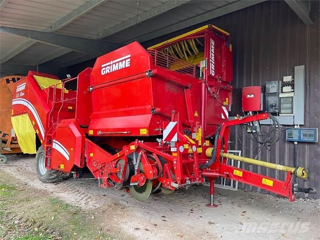 Grimme SE75-55 Kombajny ziemniaczane i kopaczki