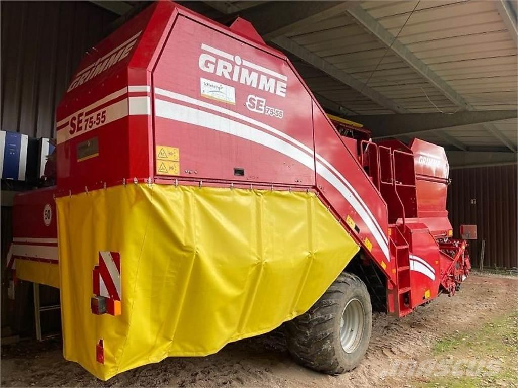 Grimme SE75-55 Kombajny ziemniaczane i kopaczki