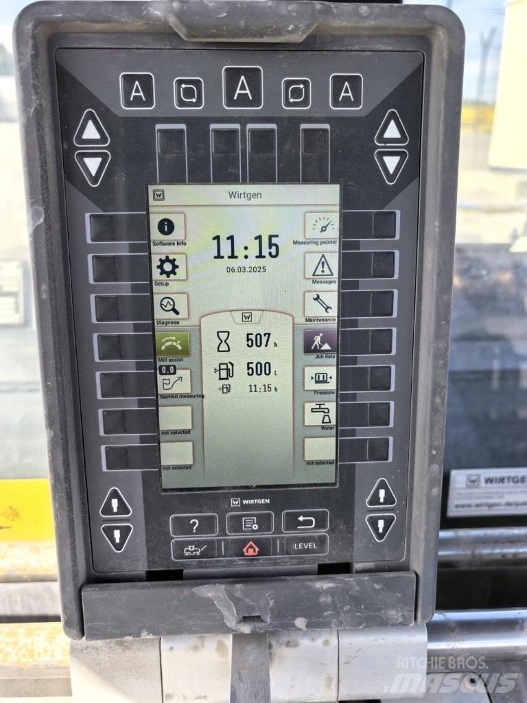 Wirtgen W200F Frezarki do asfaltu
