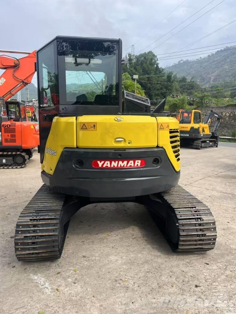 Yanmar VIO85 Koparki gąsienicowe