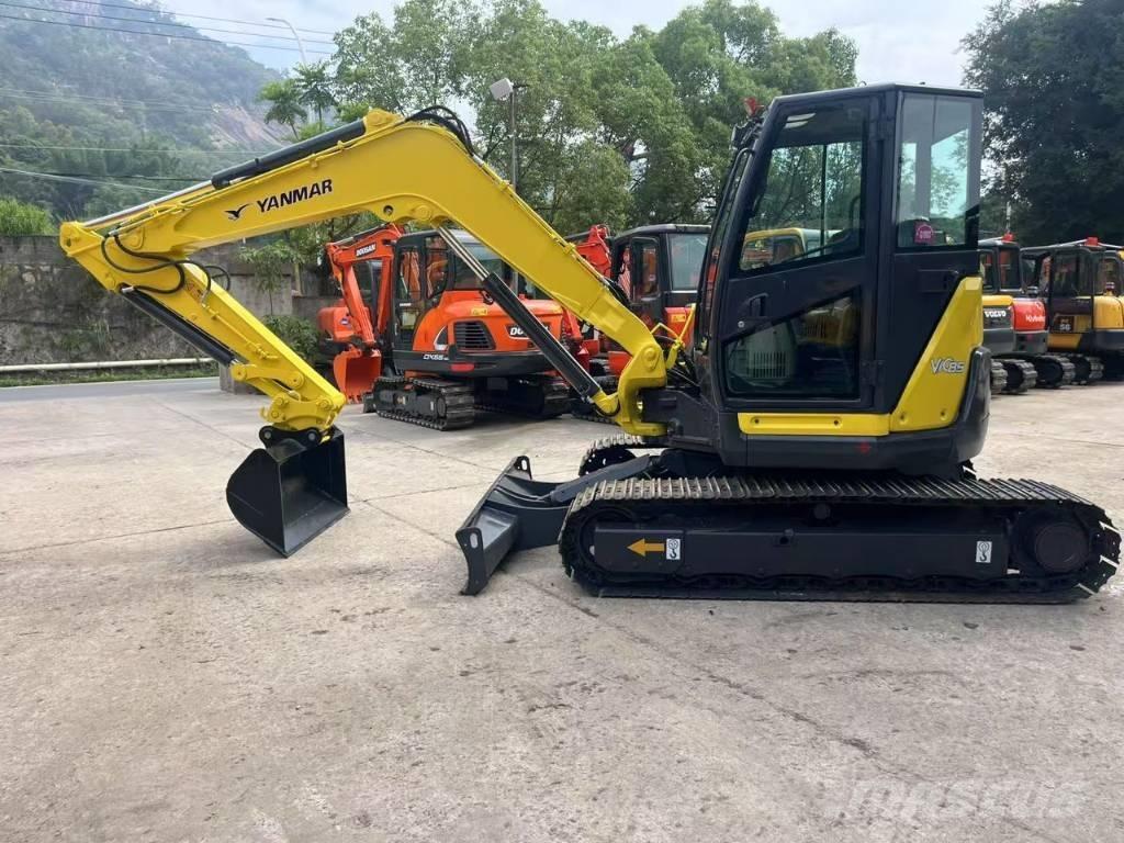 Yanmar VIO85 Koparki gąsienicowe