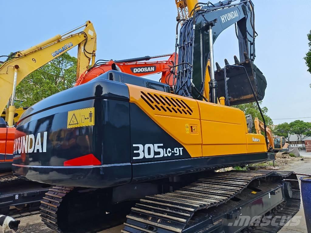 Hyundai R305LC-9T Koparki gąsienicowe