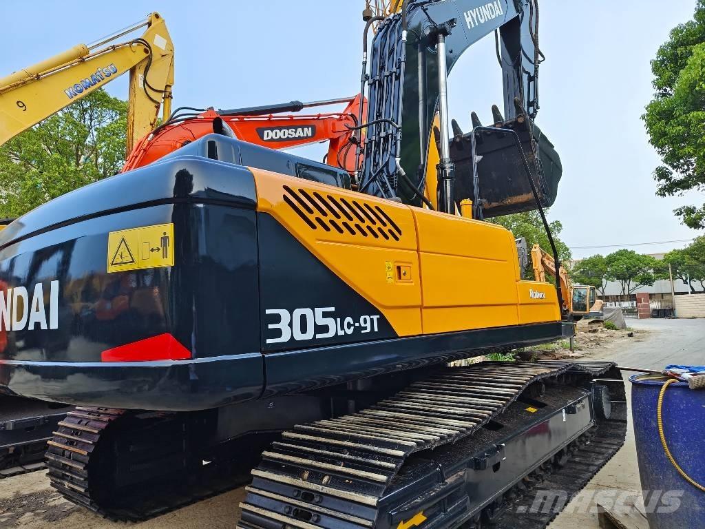 Hyundai R305LC-9T Koparki gąsienicowe