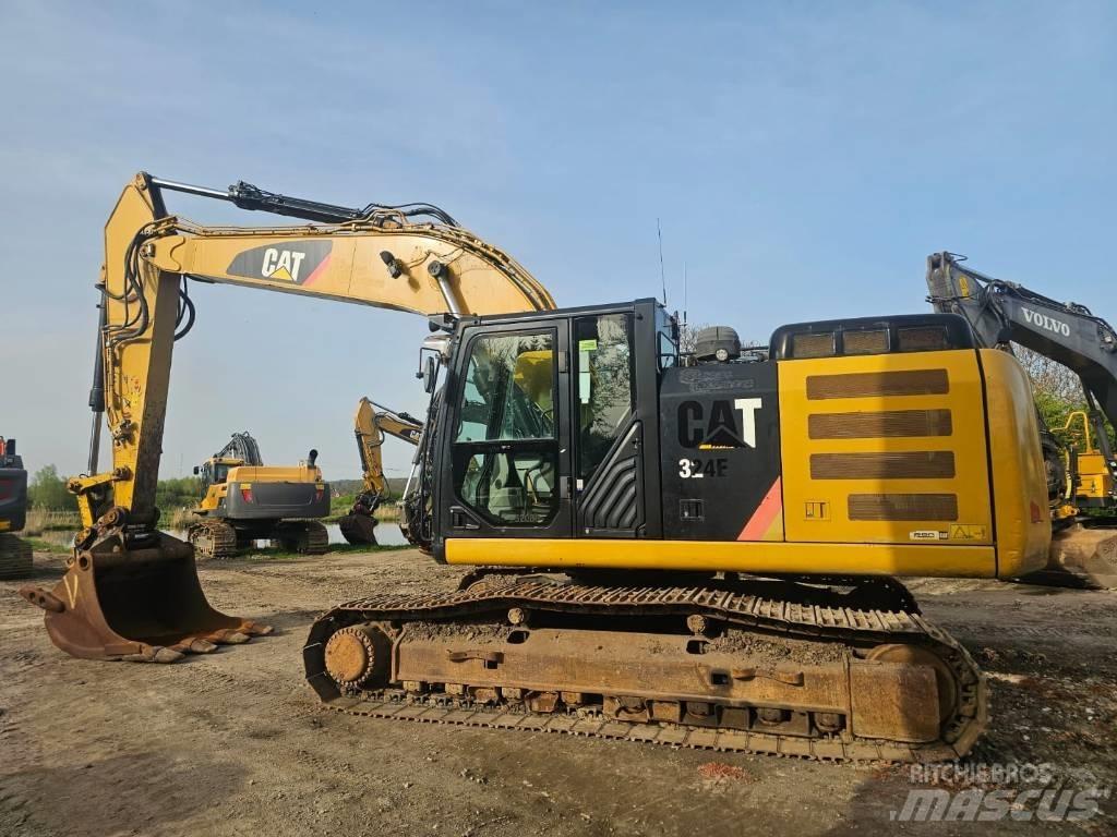 CAT 324 EL Koparki gąsienicowe