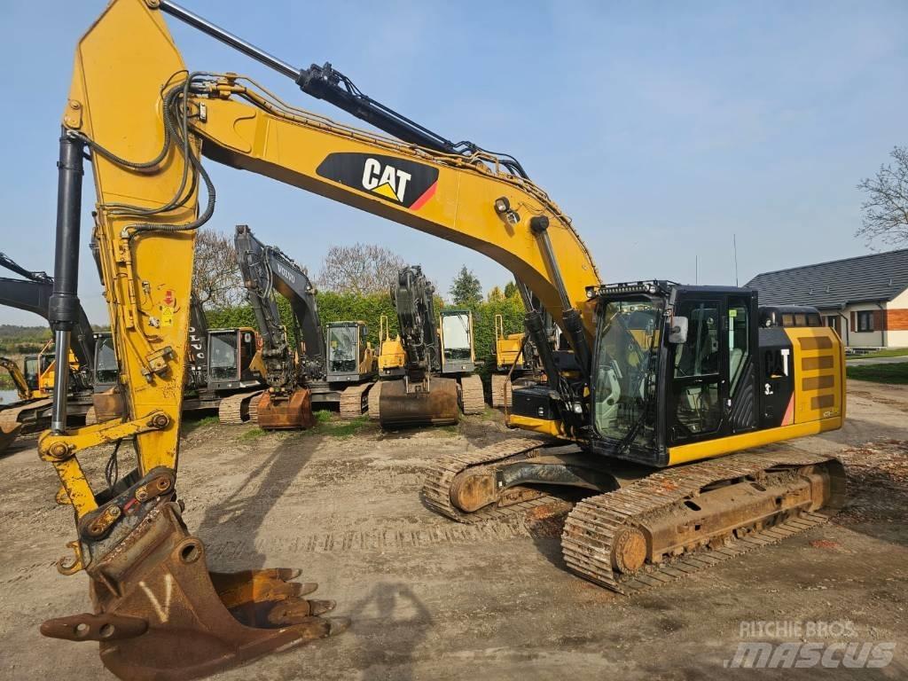 CAT 324 EL Koparki gąsienicowe