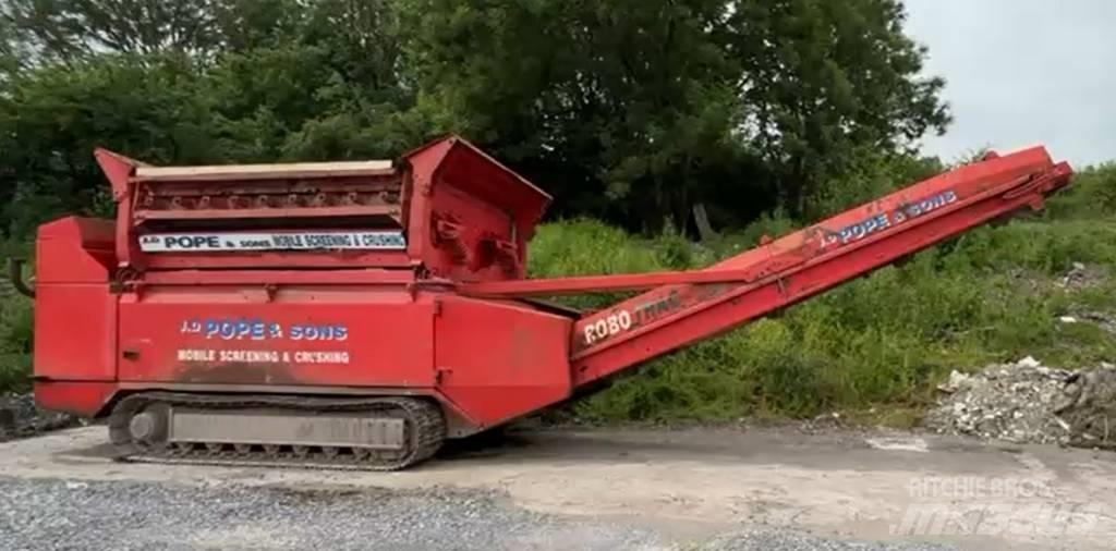Extec RoboTrac Przesiewacze mobilne