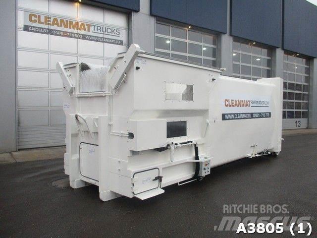  Schenk 18m3 Kontenery specjalne