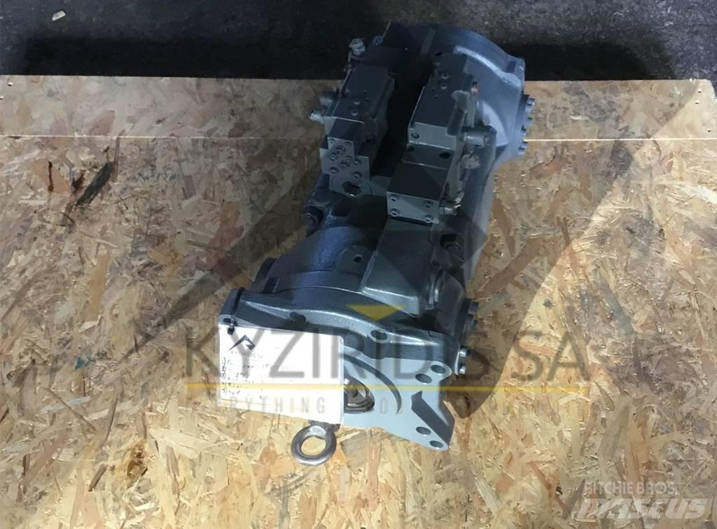Liebherr LPVD 140 Hydraulika