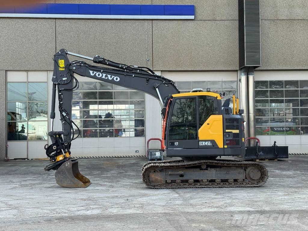 Volvo ECR 145 E Koparki gąsienicowe