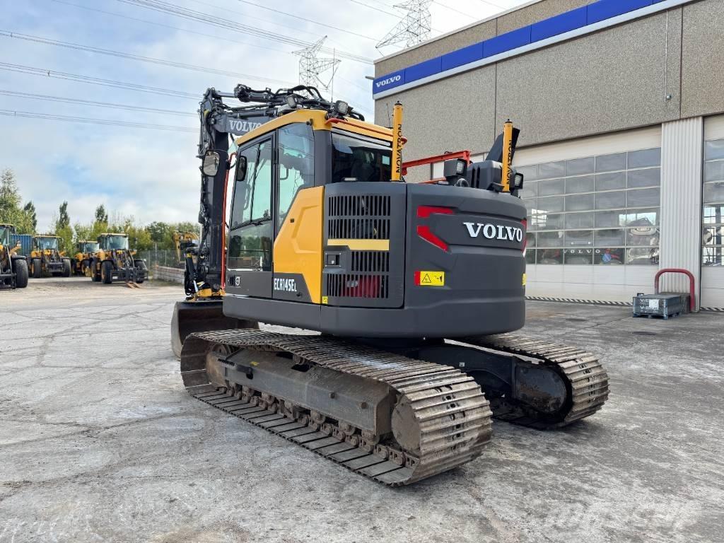 Volvo ECR 145 E Koparki gąsienicowe
