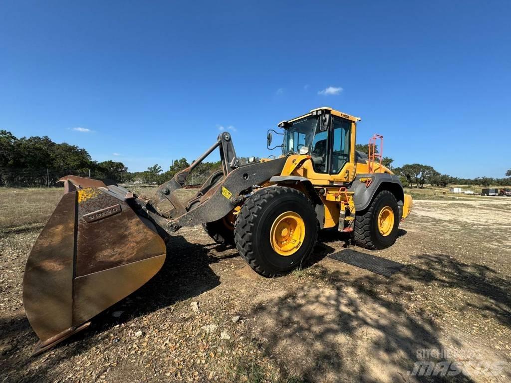 Volvo L120H Ładowarki kołowe