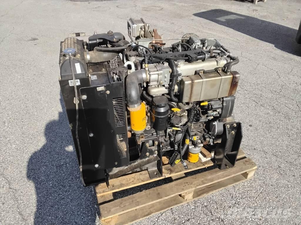 JCB 444TA4i-81 Silniki