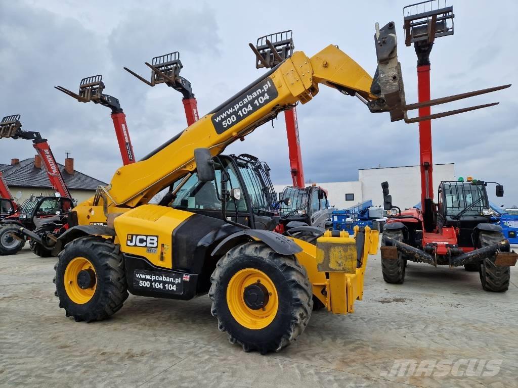JCB 535-125 - P363 Ładowarki teleskopowe