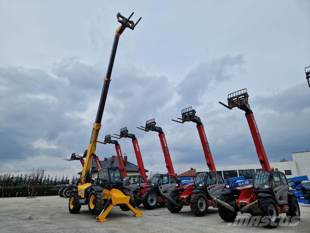 JCB 535-125 - P363 Ładowarki teleskopowe