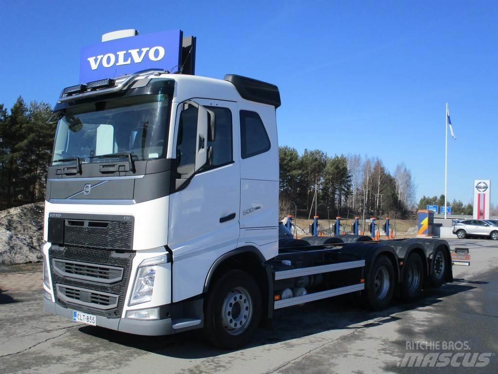 Volvo FH Pojazdy pod zabudowę