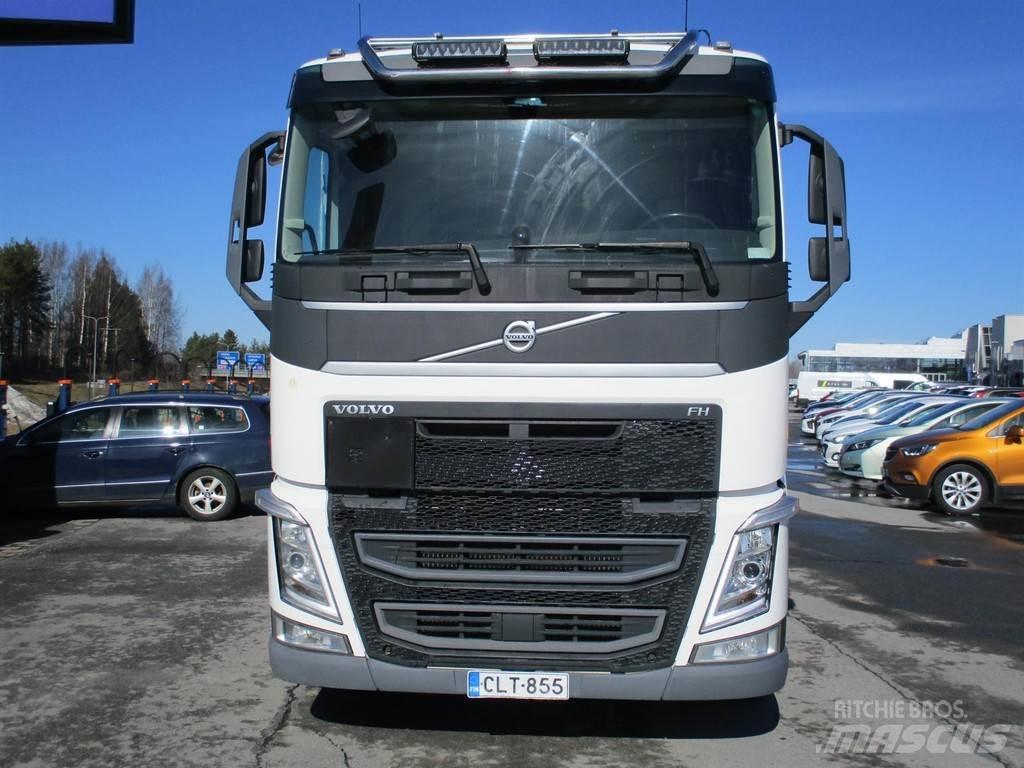 Volvo FH Pojazdy pod zabudowę