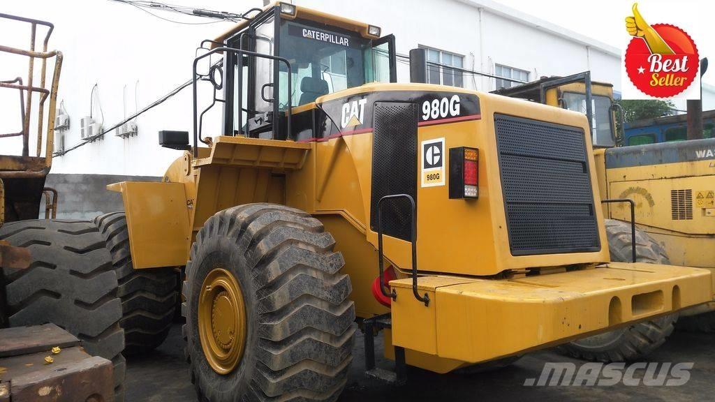 CAT 980 G Ładowarki kołowe