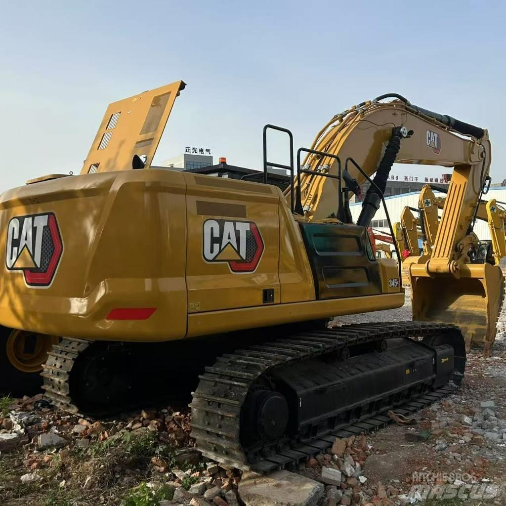 CAT 345GC Koparki gąsienicowe