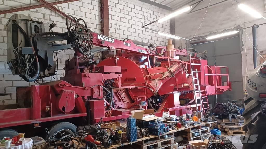 Morbark 30RXL Rębaki