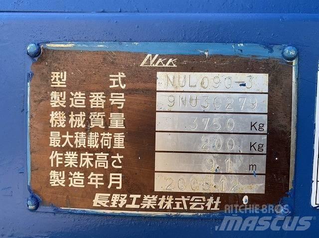 Nagano NUL090-3 Podnośniki przegubowe