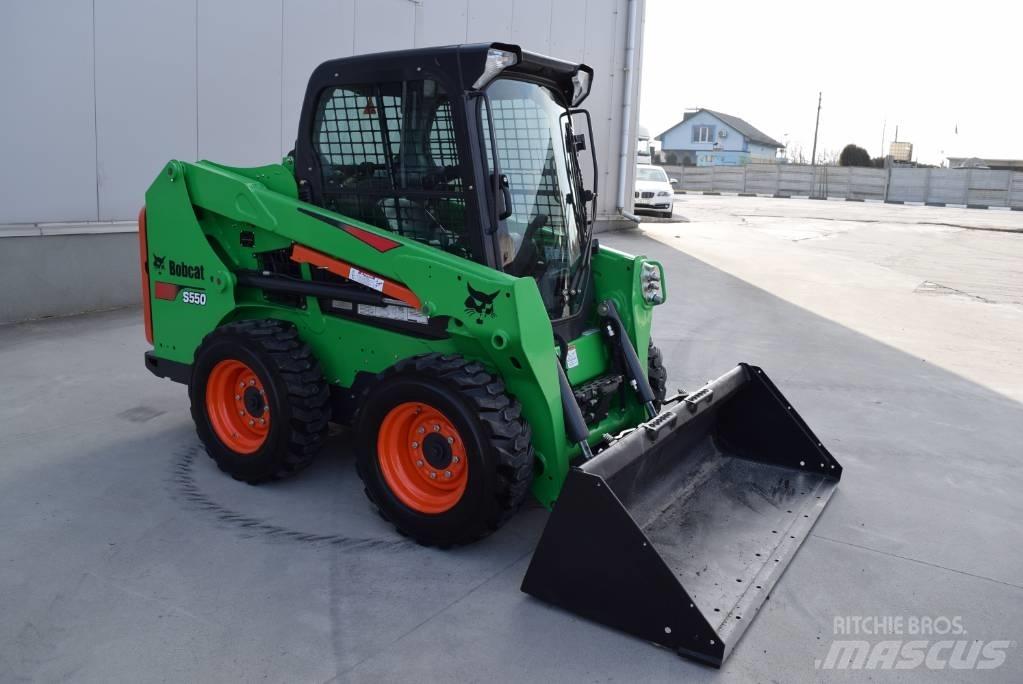 Bobcat S 550 Ładowarki burtowe