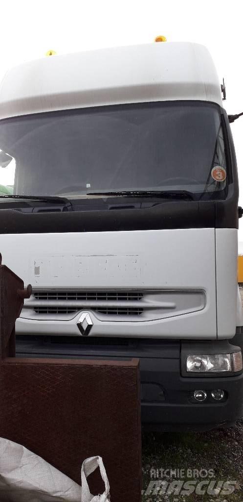 Renault HR 400 CDI Ciągniki siodłowe