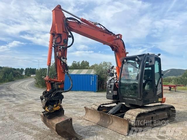 Hitachi ZX85US-5A Midikoparki  7t - 12t