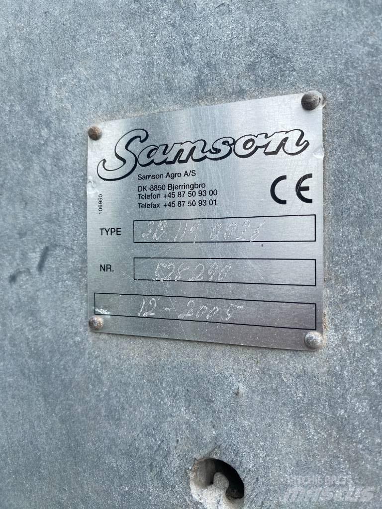 Samson SB 24 Cysterny do szlamu