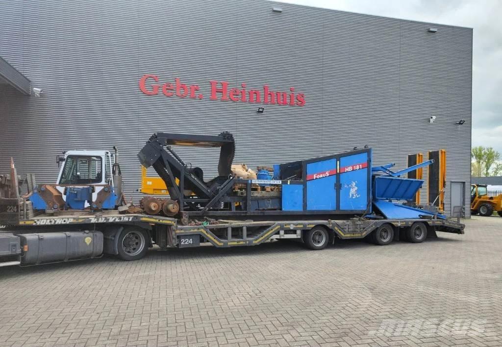 Forus HB 181 Rozdrabniacze