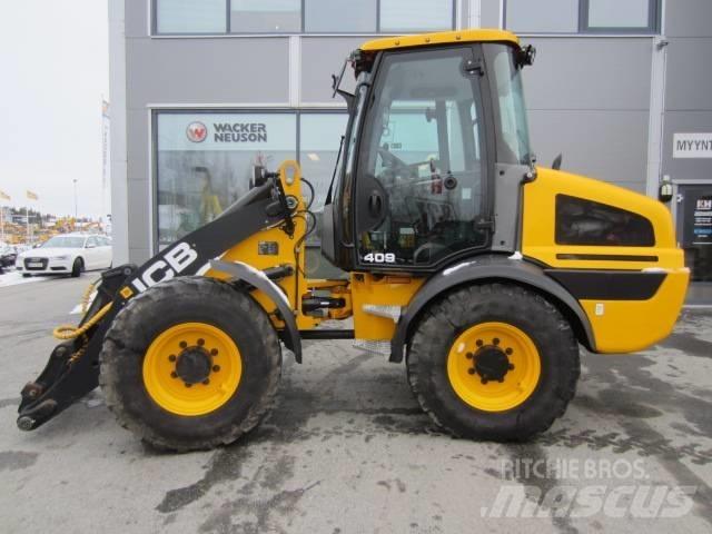 JCB 409 Ładowarki kołowe