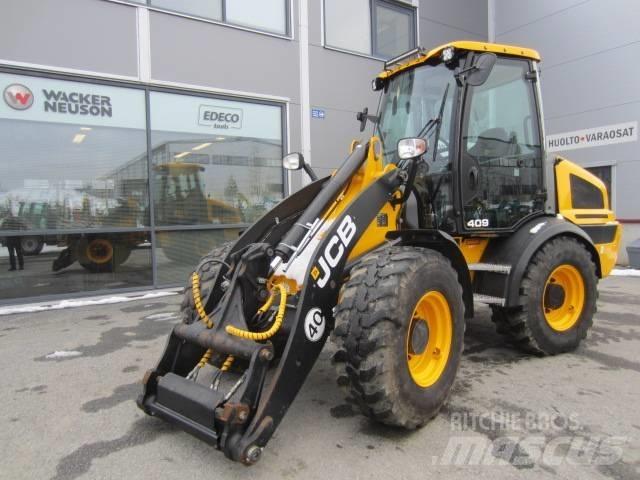 JCB 409 Ładowarki kołowe