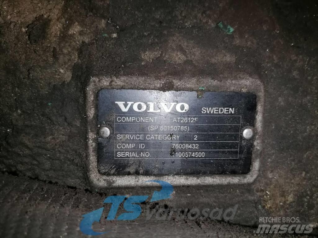 Volvo AT2612F Przekładnie i skrzynie biegów