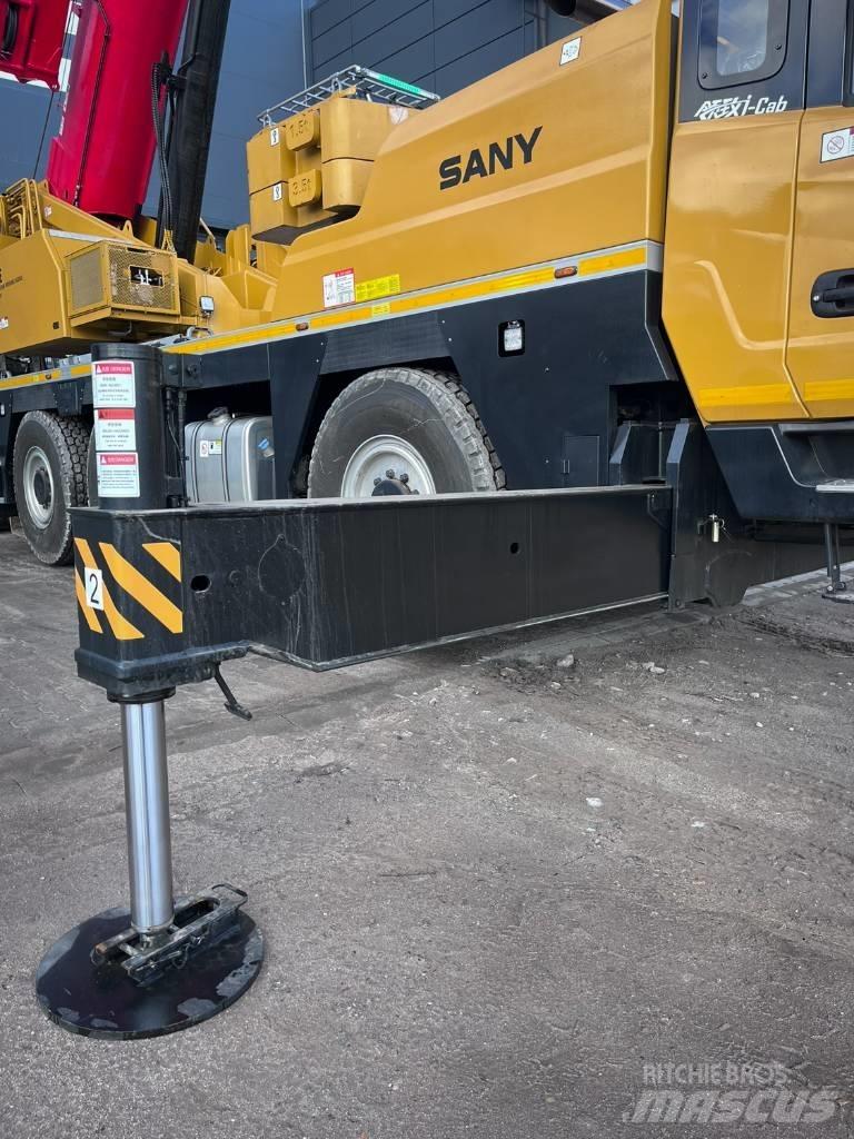 Sany SAC 600 E Żurawie szosowo-terenowe