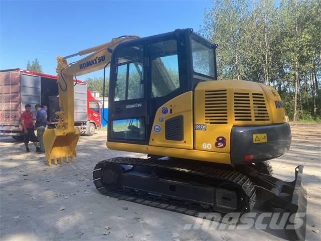 Komatsu PC 60 Koparki gąsienicowe