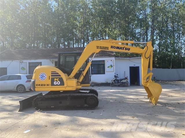 Komatsu PC 60 Koparki gąsienicowe