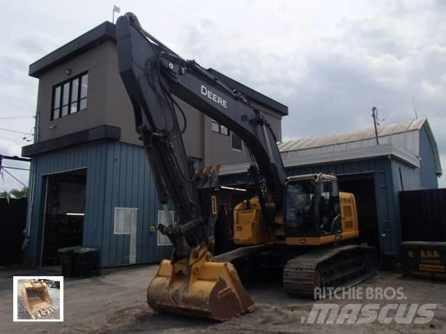 John Deere 345P-TIER Koparki gąsienicowe