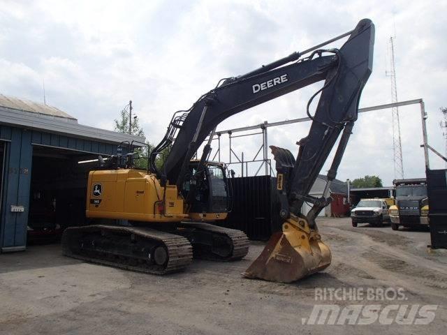 John Deere 345P-TIER Koparki gąsienicowe