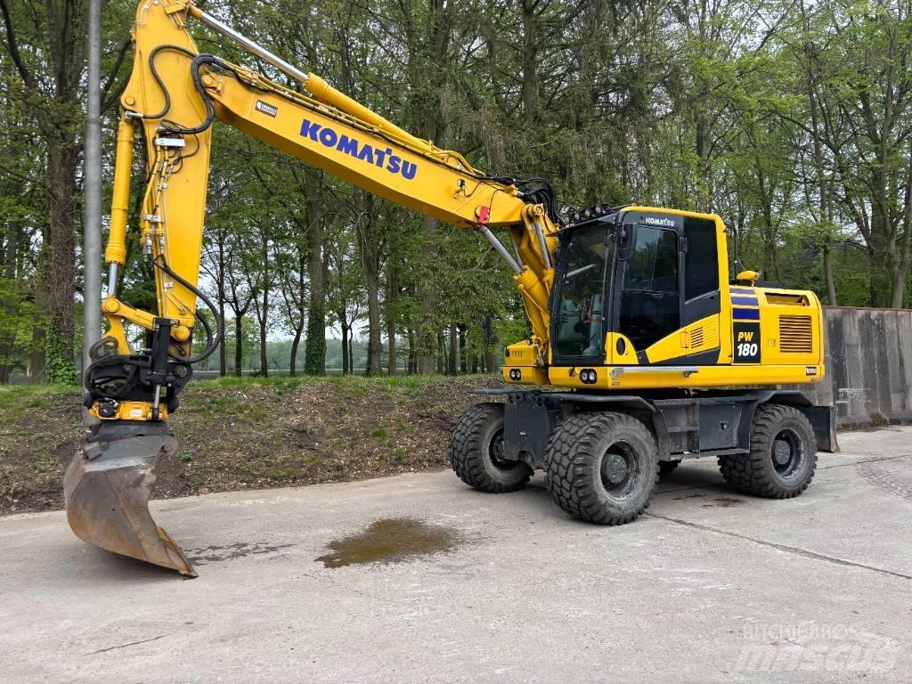 Komatsu PW180-11 Koparki kołowe