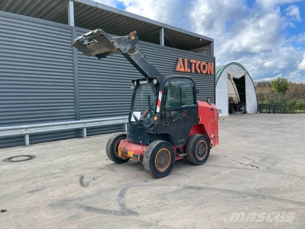 JCB R260 Ładowarki burtowe