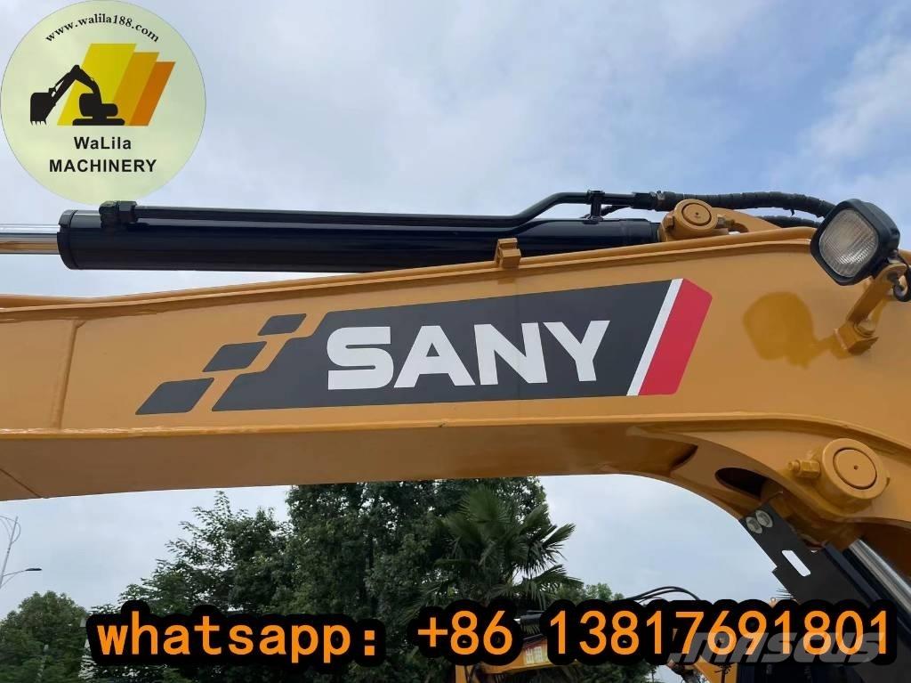 Sany SY 60 Koparki gąsienicowe