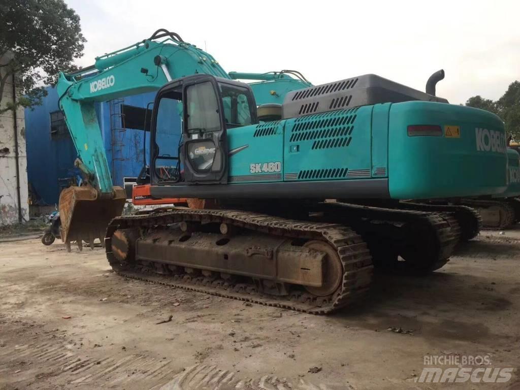 Kobelco SK 460 Koparki gąsienicowe