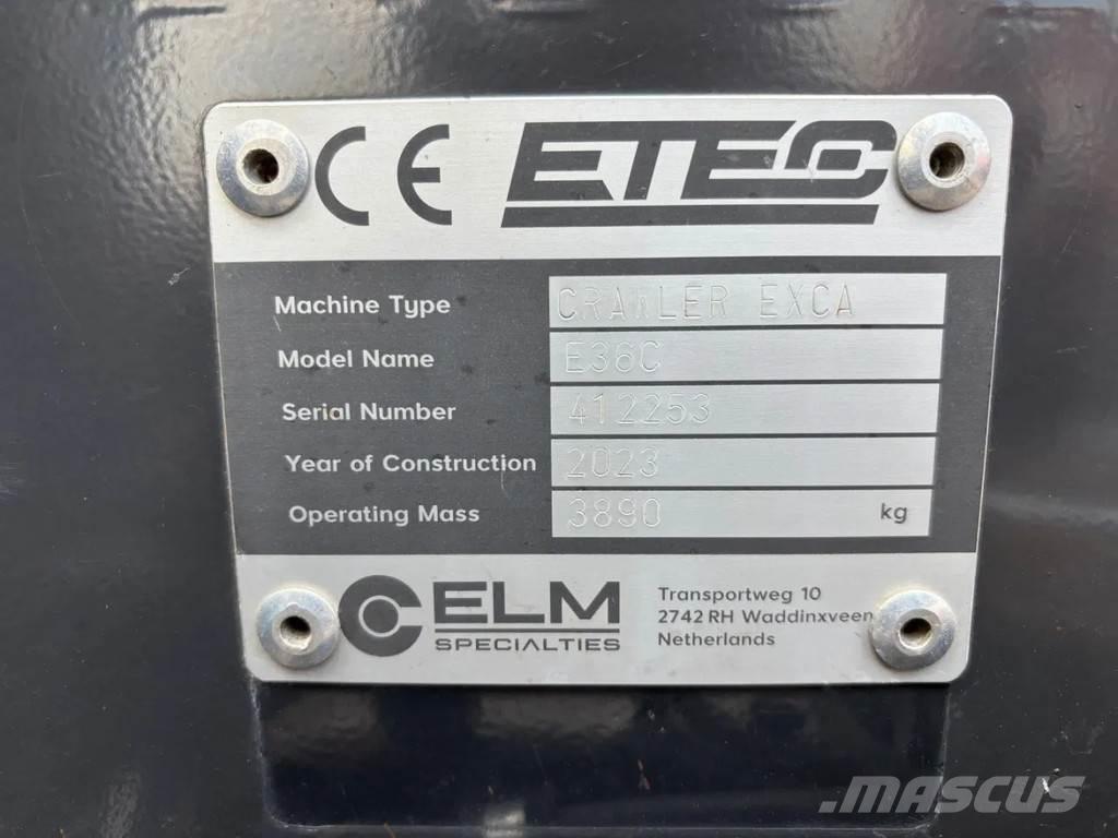 Etec E36C Minikoparki