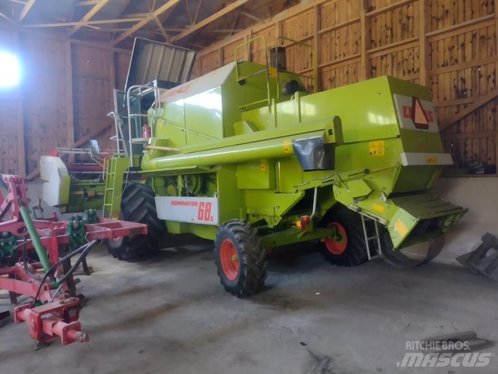 CLAAS 68 S Kombajny zbożowe