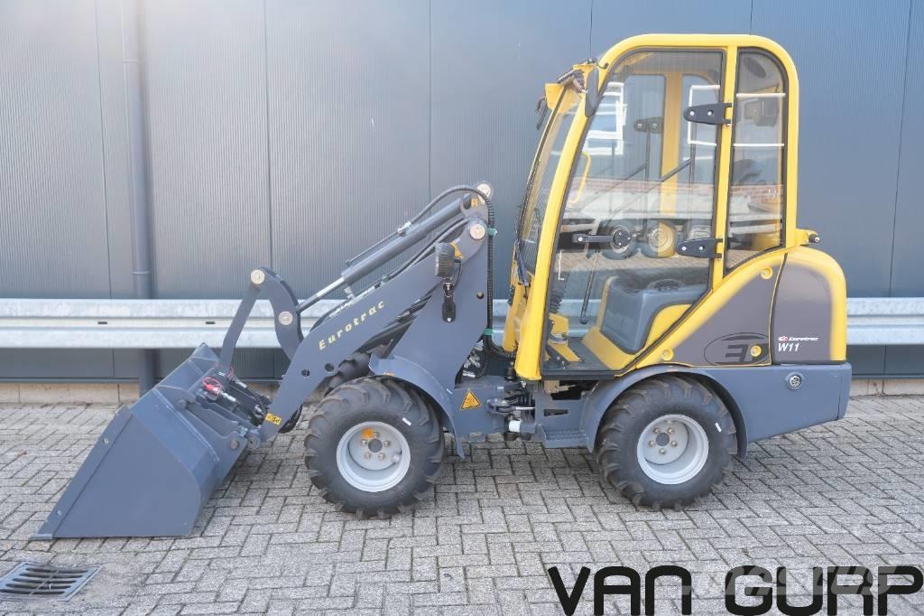 Eurotrac W11- MC (255) Ładowarki kołowe