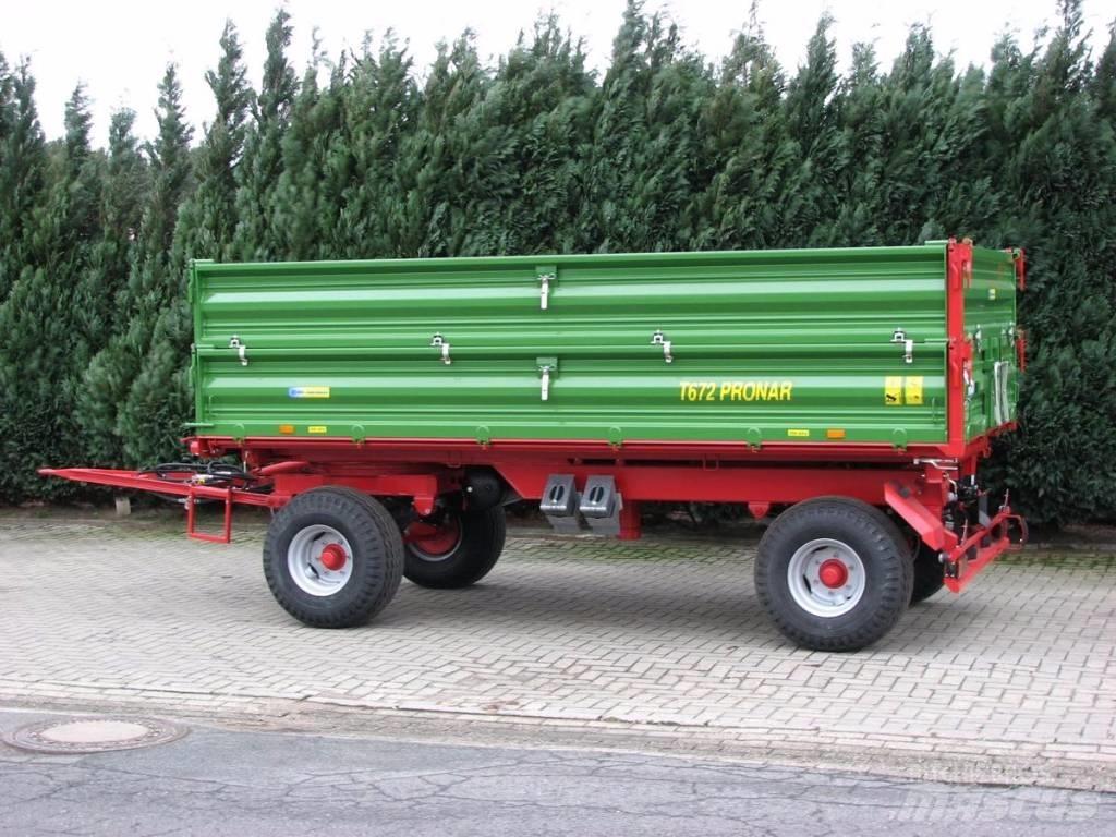 Pronar T672 Wywrotki rolnicze